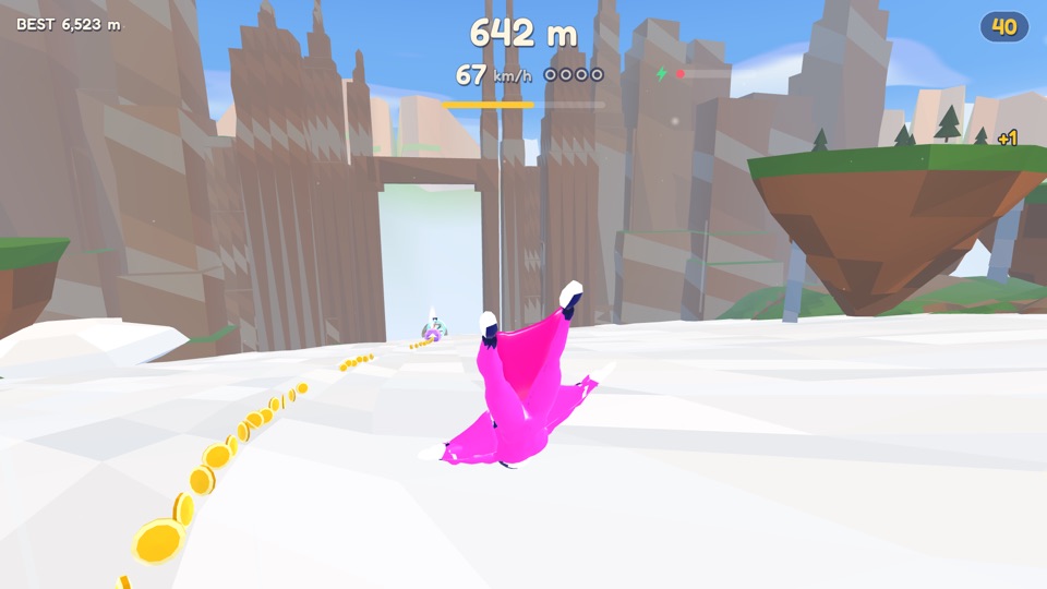 A coin trail across the Sky Islands